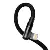 Baseus USB-C to Lightning MVP 20W 2m Cable (Black)