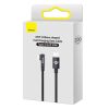 Baseus USB-C to Lightning MVP 20W 2m Cable (Black)