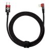 Baseus USB-C to Lightning MVP 20W 2m Cable (Black-red)