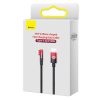 Baseus USB-C to Lightning MVP 20W 2m Cable (Black-red)