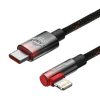 Baseus USB-C to Lightning MVP 20W 2m Cable (Black-red)