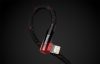 Baseus USB-C to Lightning MVP 20W 2m Cable (Black-red)