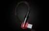 Baseus Elbow USB to USB-C 100W 2m angled cable (black-red)