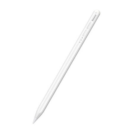 Capacitive LED stylus for phone / tablet Baseus Smooth Writing (white)