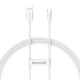 Baseus Superior Series Cable USB to USB-C, 100W, PD, 1m (white)