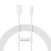 Baseus Superior Series Cable USB to USB-C, 100W, PD, 2m (white)