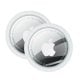 ESR Case, adhesive overlay for Apple AirTag, 2 pcs (black + white)