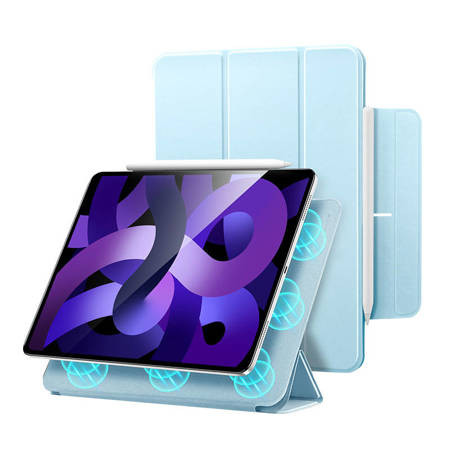 ESR Magnetic Protective Case for iPad Air 4 2020 / Air 5 2022 / Pro 11' 2018 (Blue)