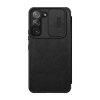 Nillkin Qin Leather Pro case for SAMSUNG S22 (black)