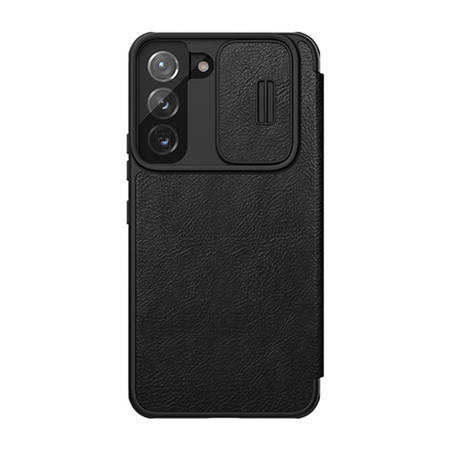 Nillkin Qin Leather Pro case for SAMSUNG S22 (black)