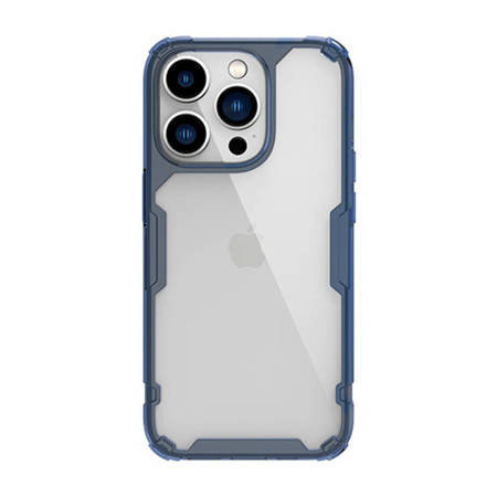 Nillkin Nature TPU Pro Case for Apple iPhone 14 Pro Max (Blue)