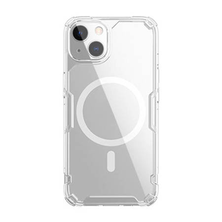 Nillkin Nature TPU Pro Magnetic Case for Apple iPhone 13 (White)