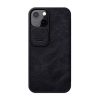 Nillkin Qin Pro Leather Case for iPhone 13 (Black)