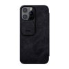 Nillkin Qin Pro Leather Case for iPhone 13 Pro Max (Black)