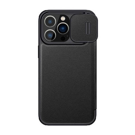 Nillkin Qin Pro Leather Case for iPhone 13 Pro (Black)