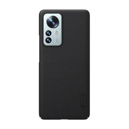 Nillkin Super Frosted Shield case for Xiaomi 12 Pro/12S Pro (black)