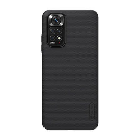 Nillkin Super Frosted Shield case for Xiaomi Redmi Note 11S (black)