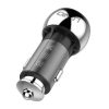 Car charger LDNIO C1, USB + USB-C, PD + QC 3.0, 36W (black)