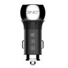 Car charger LDNIO C1, USB + USB-C, PD + QC 3.0, 36W (black)