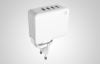 Wall charger LDNIO 4403, 4x USB, 22W (white)