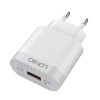 Wall charger LDNIO A303Q, USB-C, QC 3.0, 18W (white)