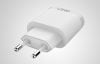 Wall charger LDNIO A303Q, USB-C, QC 3.0, 18W (white)