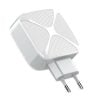 Wall charger LDNIO A3310Q, 3x USB, QC 3.0 (white)