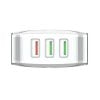 Wall charger LDNIO A3310Q, 3x USB, QC 3.0 (white)