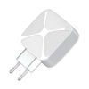 Wall charger LDNIO A3310Q, 3x USB, QC 3.0 (white)