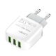 Wall charger LDNIO A3312, 3x USB, 17W (white)