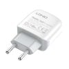 Wall charger LDNIO A3312, 3x USB, 17W (white)