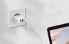 Wall charger LDNIO A3312, 3x USB, 17W (white)