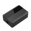 Wall charger LDNIO A4808Q, 2x USB + 2x USB-C, 65W (black)