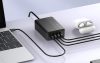 Wall charger LDNIO A4808Q, 2x USB + 2x USB-C, 65W (black)