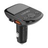 FM transmitter LDNIO C706Q with Bluetooth, 2x USB, AUX (black)