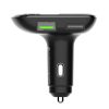 FM transmitter LDNIO C706Q with Bluetooth, 2x USB, AUX (black)