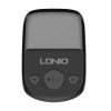 FM transmitter LDNIO C706Q with Bluetooth, 2x USB, AUX (black)