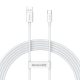 Baseus Superior Series Cable USB to USB-C, 65W, PD, 2m (white)