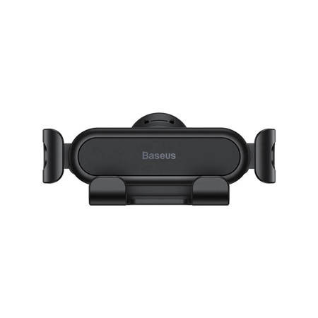 Baseus Ventilátorhoz csíptethető autós telefontartó (fekete)