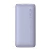 Baseus Bipow Pro Powerbank, 10000mAh, 2xUSB, USB-C, 22.5W (lila)