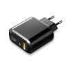 Wall charger Mcdodo CH-7170 PD 20W 2xUSB + USB-C (black)