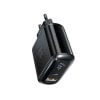 Wall charger Mcdodo CH-7170 PD 20W 2xUSB + USB-C (black)