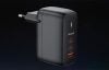 GaN 65W charger Mcdodo CH-0291 2x USB-C, USB-A (black)