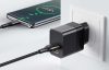 Mcdodo CH-1952 USB + USB-C wall charger, 20W + USB-C to Lightning cable (black)