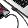 USB to USB-C cable Mcdodo CA-5280 LED, 1.2m (black)