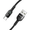 USB Spring Cable to USB-C Mcdodo Omega CA-6420 1.8m (Black)