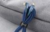 USB-C to USB-C Mcdodo Firefox 100W cable, 2m (blue)