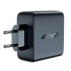 Wall charger Acefast A37 PD100W GAN, 4x USB, 100W (black)