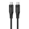 USB-C ? USB-C C3-03 Acefast 1.2m (black)