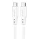 USB-C ? USB-C C3-03 Acefast 1.2m (white)